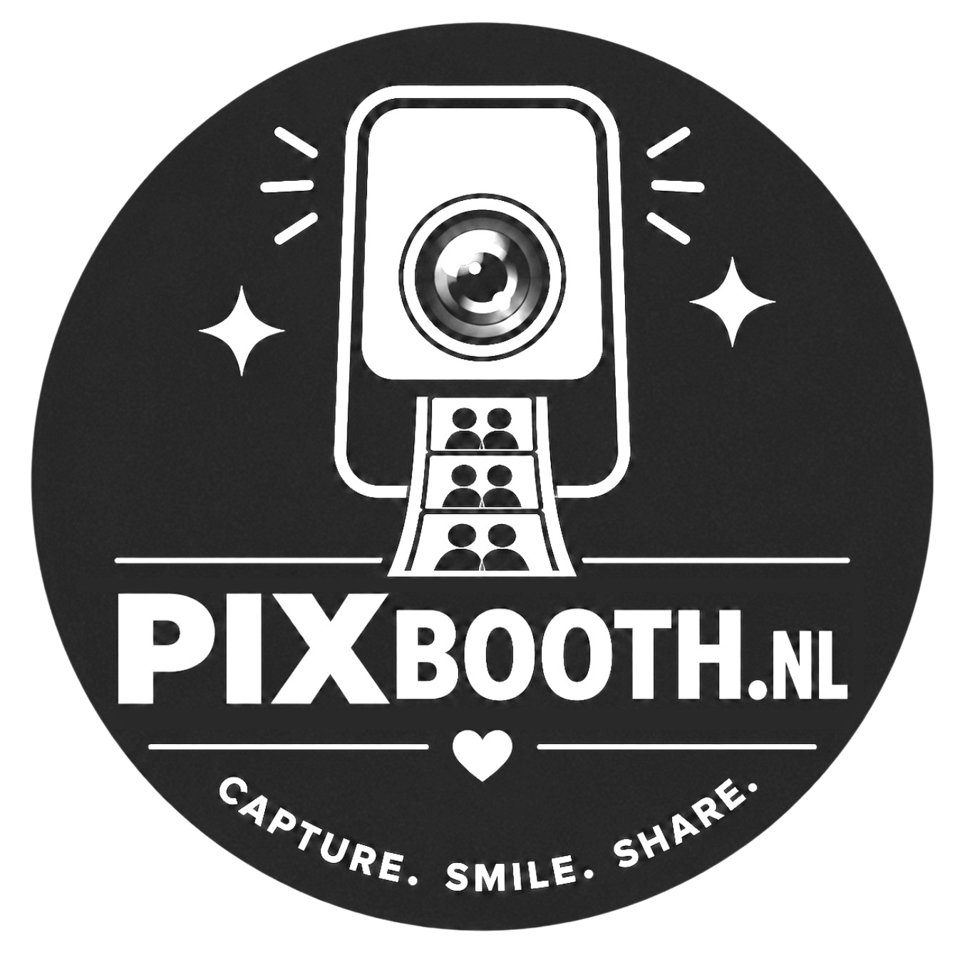PixBooth.nl logo